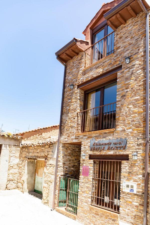Apartamento Abuela Benita Cebreros Buitenkant foto